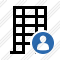 Office Building User Icon