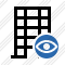 Office Building View Icon