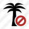 Palmtree Block Icon