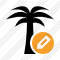 Palmtree Edit Icon