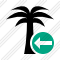 Palmtree Previous Icon