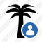 Palmtree User Icon