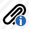 Paperclip Information Icon