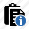 Paste Information Icon