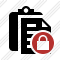 Paste Lock Icon