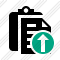 Paste Upload Icon