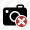 Photocamera Cancel Icon