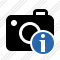 Photocamera Information Icon