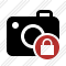 Photocamera Lock Icon