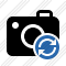 Photocamera Refresh Icon