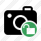 Photocamera Unlock Icon