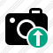 Photocamera Upload Icon