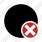 Point Cancel Icon