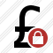 Pound Lock Icon