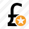 Pound Star Icon