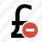 Pound Stop Icon