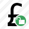 Pound Unlock Icon