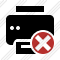 Print Cancel Icon