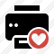 Print Favorites Icon