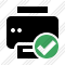 Print Ok Icon