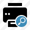 Print Search Icon