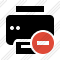 Print Stop Icon