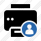 Print User Icon