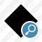 Rhombus Search Icon