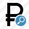 Ruble Search Icon