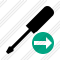 Screwdriver Next Icon