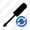 Screwdriver Refresh Icon