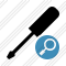 Screwdriver Search Icon