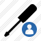 Screwdriver User Icon