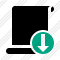 Script Blank Download Icon