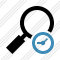 Search Clock Icon