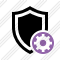 Shield Settings Icon