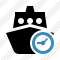 Ship 2 Clock Icon