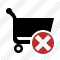 Shopping Cancel Icon