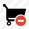 Shopping Stop Icon