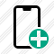 Smartphone 2 Add Icon