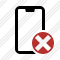 Smartphone 2 Cancel Icon