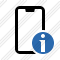 Smartphone 2 Information Icon