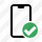 Smartphone 2 Ok Icon