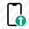 Smartphone 2 Upload Icon