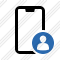 Smartphone 2 User Icon
