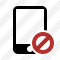 Smartphone Block Icon