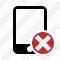 Smartphone Cancel Icon