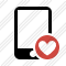 Smartphone Favorites Icon