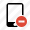 Smartphone Stop Icon