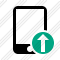 Smartphone Upload Icon